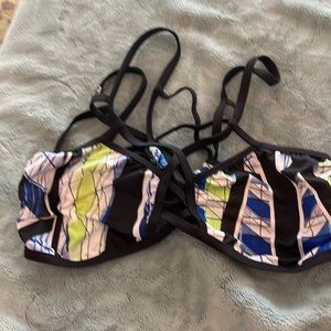 NWT Beach Bunny Architecture Bandeau